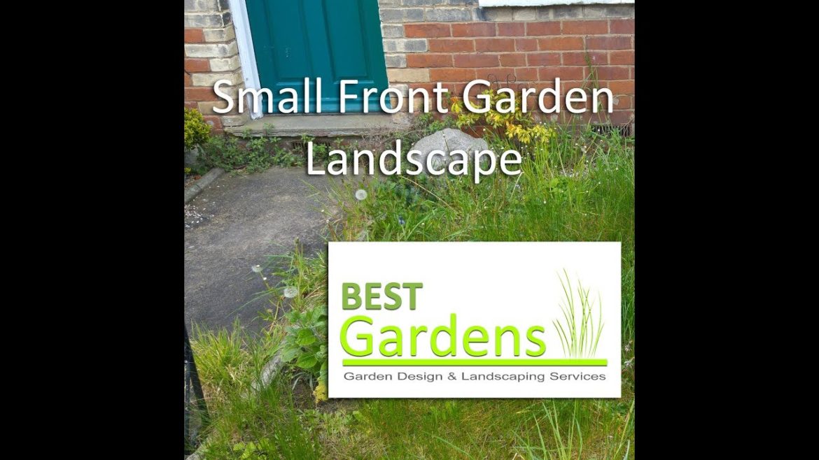 Small Front Garden Landscape