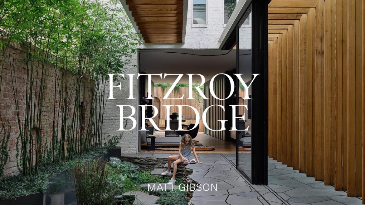 Inside a Unique and Sustainable Modern House with a Japanese Inspired Courtyard (House Tour) Inside a Unique and Sustainable Modern House with a Japanese Inspired Courtyard (House Tour)