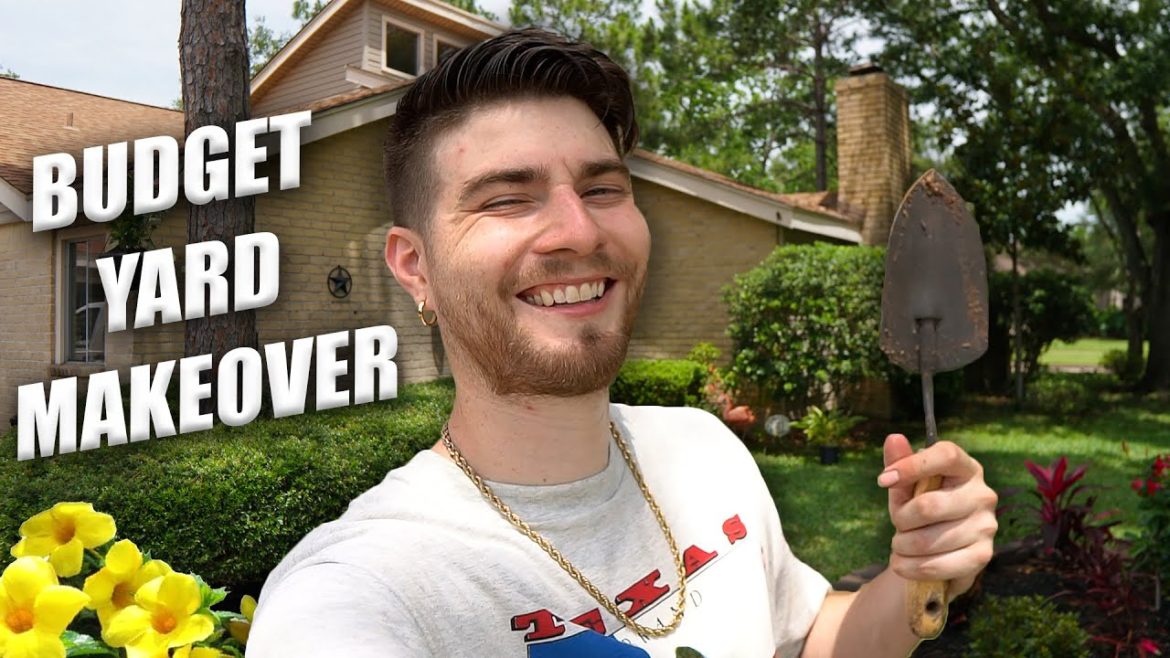 Budget Front Yard Makeover! DIY Landscape Transformation! Part 2 Budget Front Yard Makeover! DIY Landscape Transformation! Part 2