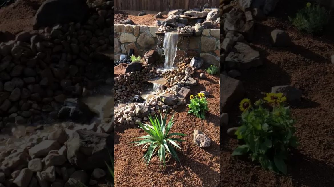 Top Notch Landscapes Water Feature