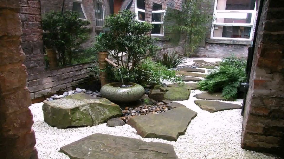 Japanese Garden Design Path Stepping Stones