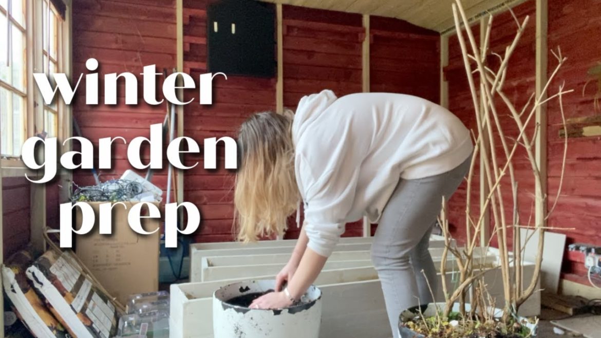 VLOG - Winter Garden Prep + Plans