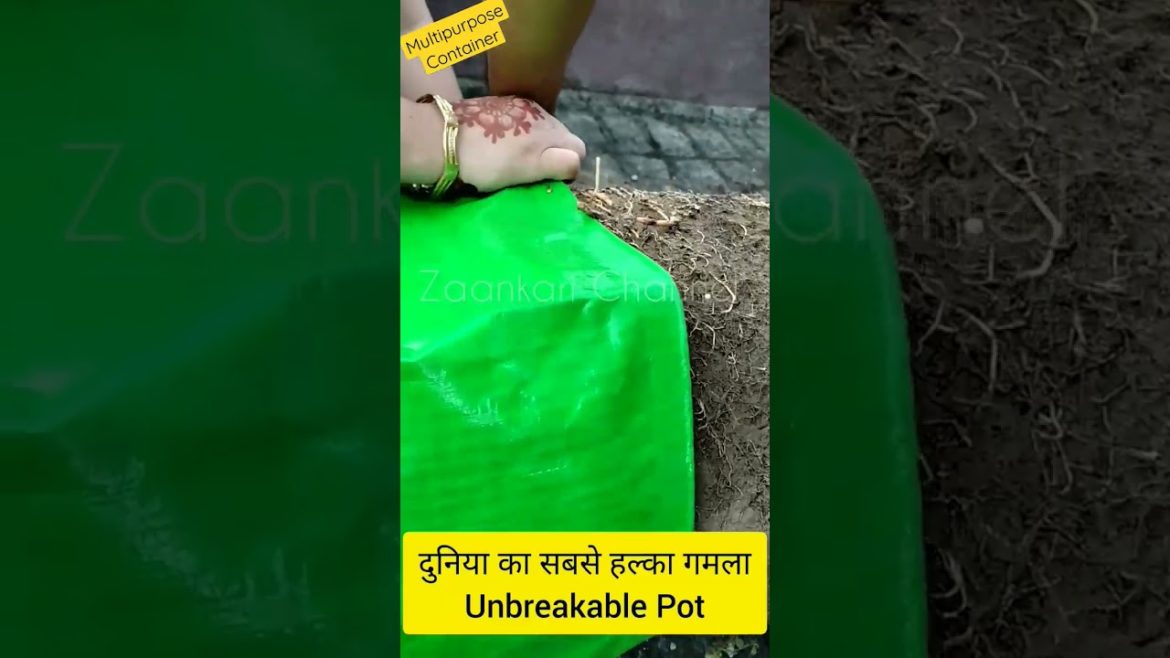 GrowBag, Multi purpose Container Pot, Multi purpose Bags