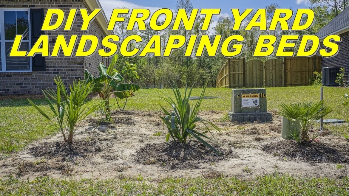 DIY Front Yard Landscaping Beds – Do It Yourself And Save DIY Front Yard Landscaping Beds - Do It Yourself And Save