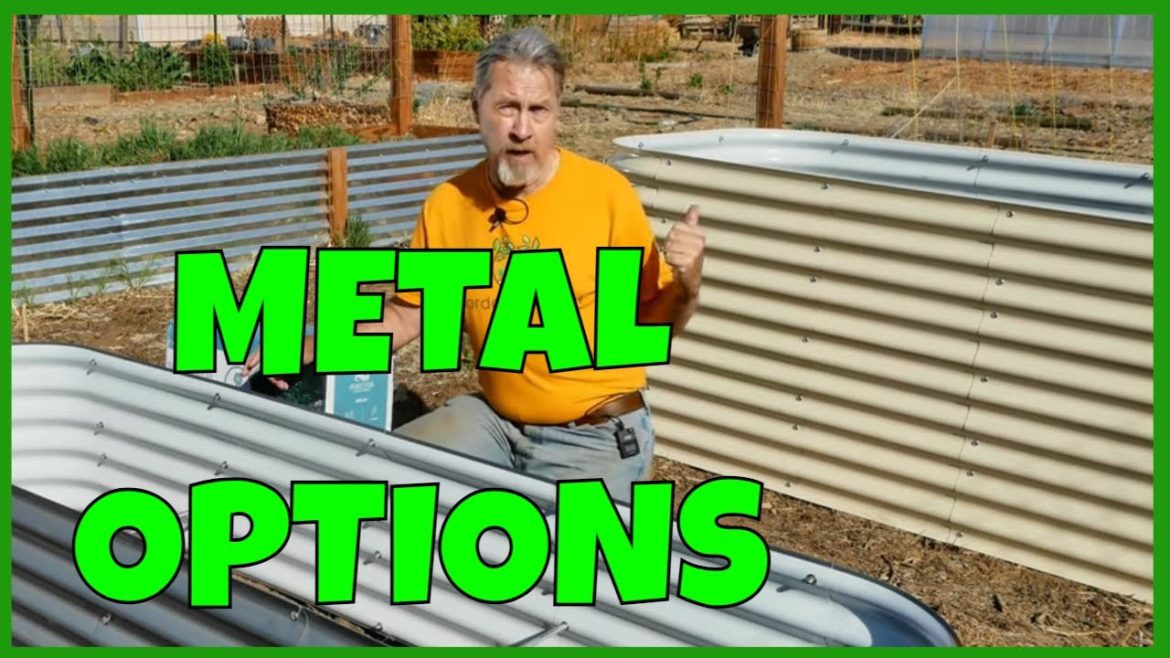 Are Metal Raised Beds the Future of Gardening?