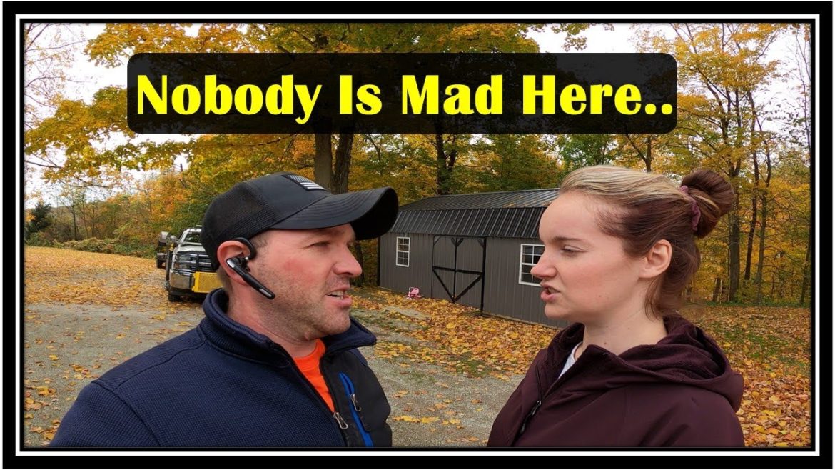 Cutting Down A Large Tree To Use For Beams. Cutting Down A Large Tree To Use For Beams.