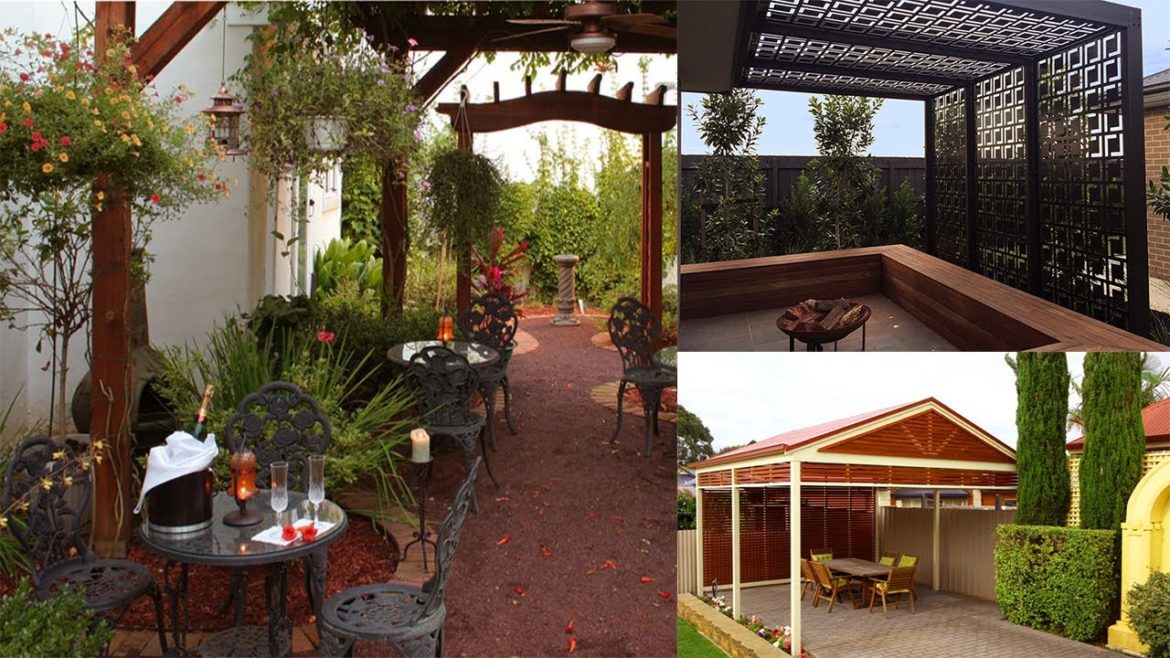 Latest New Pergolas Design Ideas 2022 | Backyard Garden Landscaping