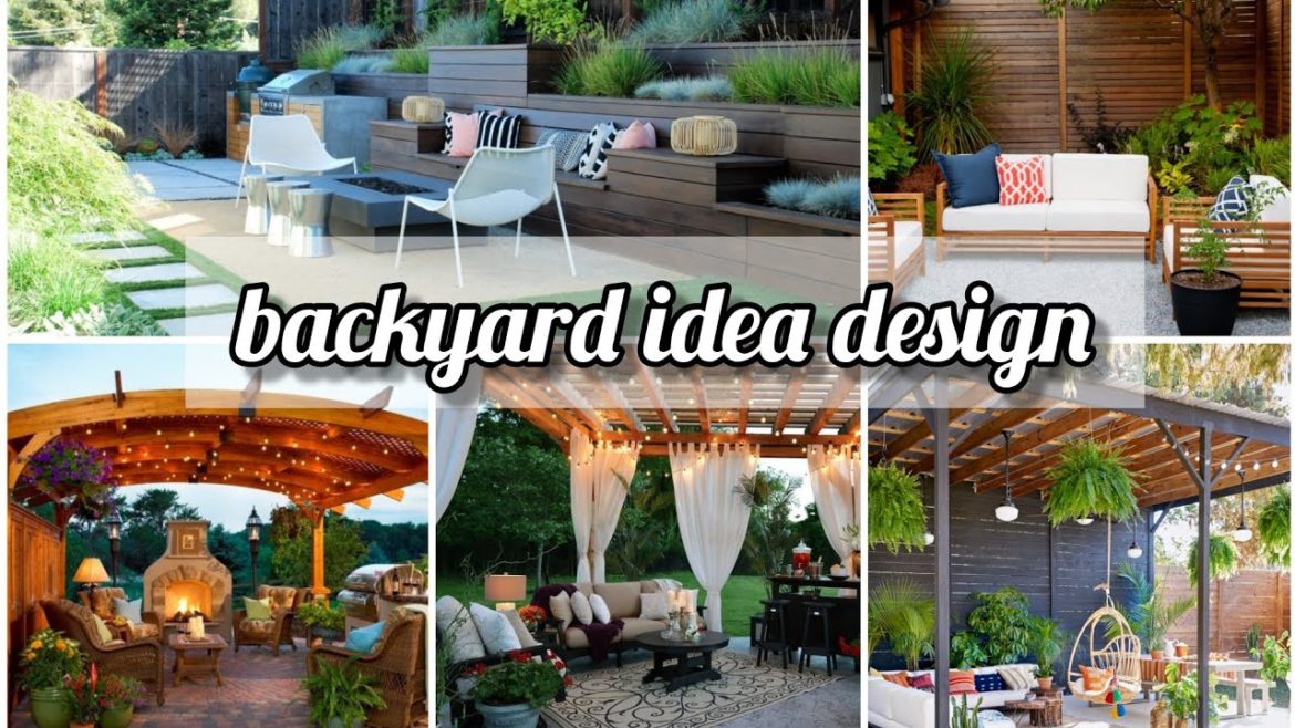 backyard design ideas for every taste