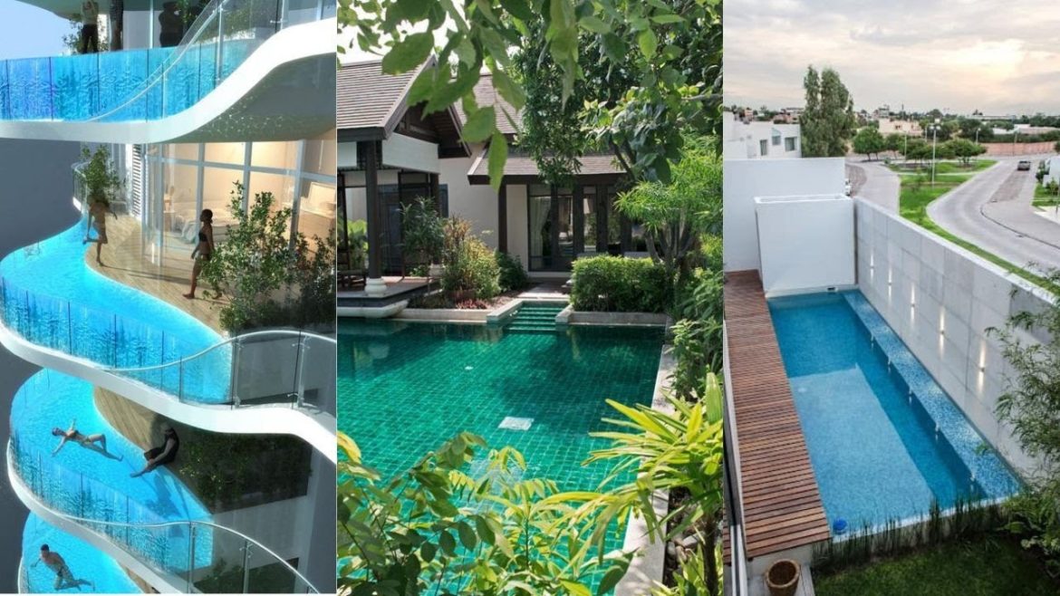 Swimming Pool Design | Swimming Pool Ideas | @Fashion & Decoration