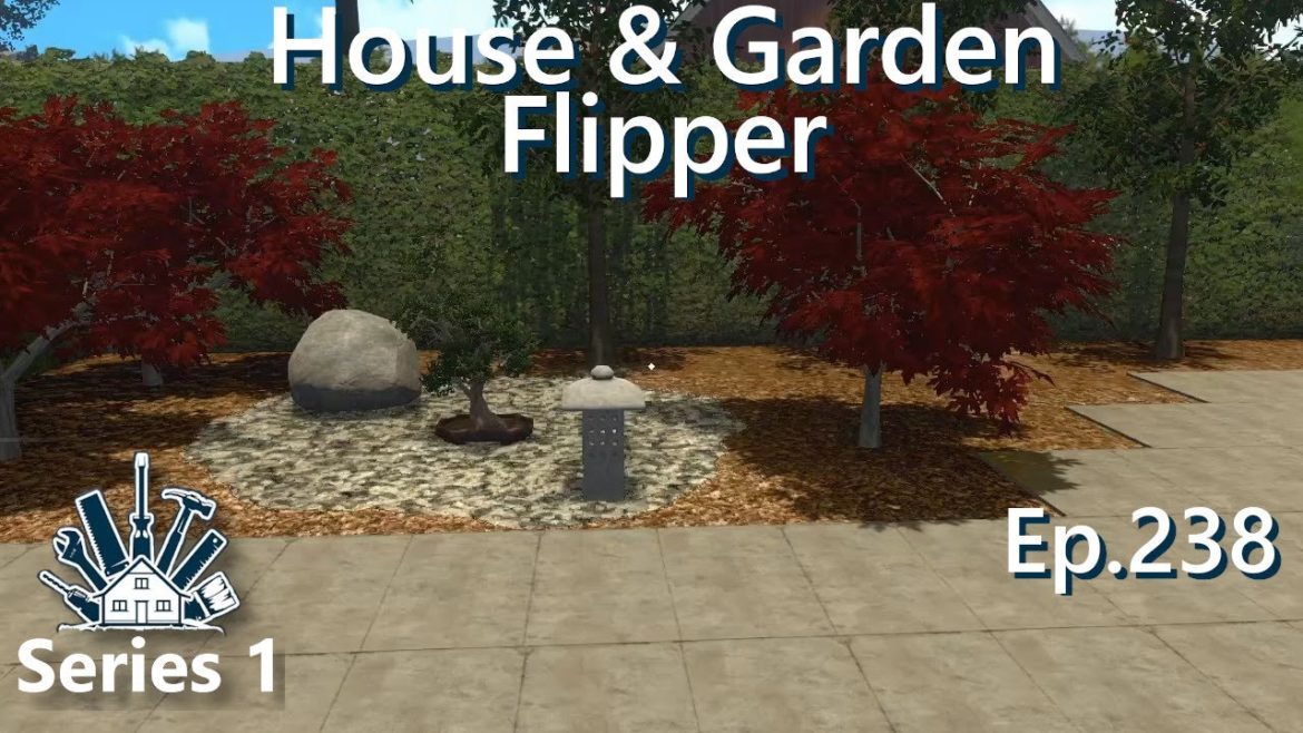 Modern House Flip (Pt3 – A Japanese Garden & an En Suite) – House Flipper – Series 1 – Ep. 238 Modern House Flip (Pt3 – A Japanese Garden & an En Suite) – House Flipper – Series 1 – Ep. 238