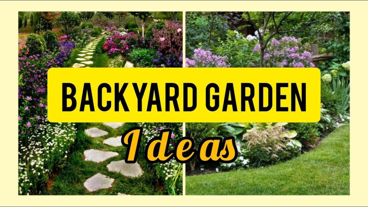 Backyard Garden Inspiration | Garden Aesthetic