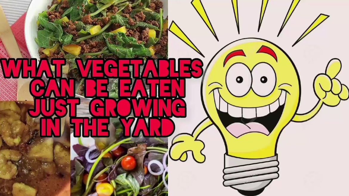 10 vegetables you didn't know were edible