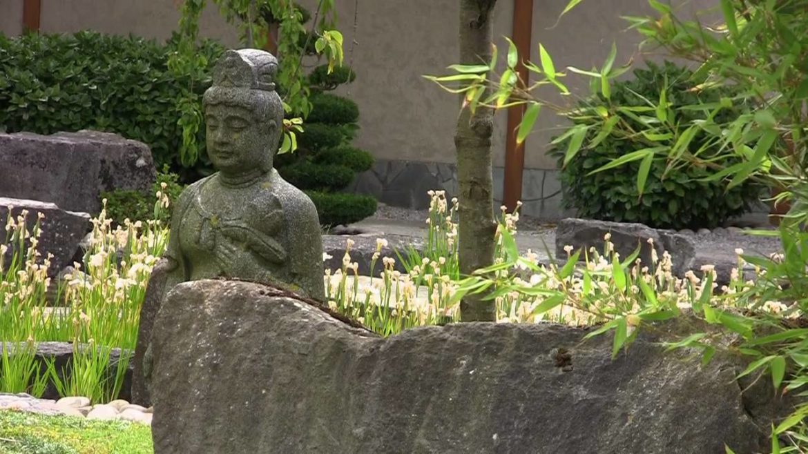 Japanese garden in Ostend(Belgium)