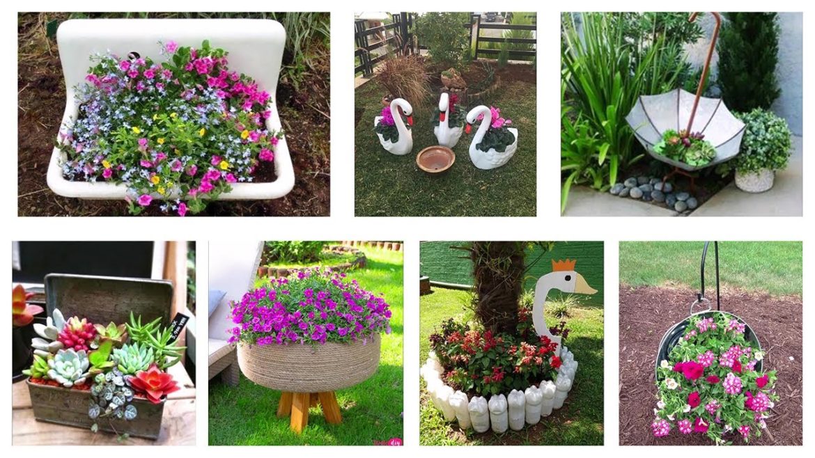 50 Unique Container Gardens to Give Your Plants 50 Unique Container Gardens to Give Your Plants