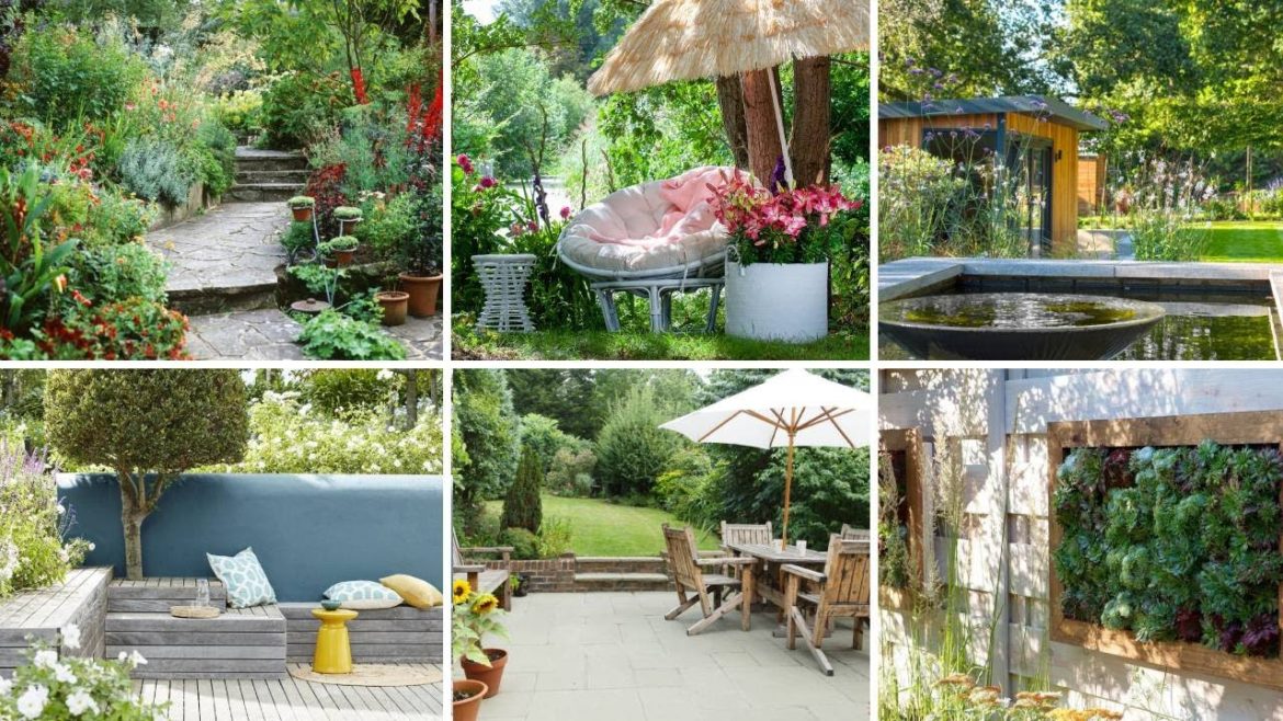 12 outdoor backyard ideas | Diy Garden