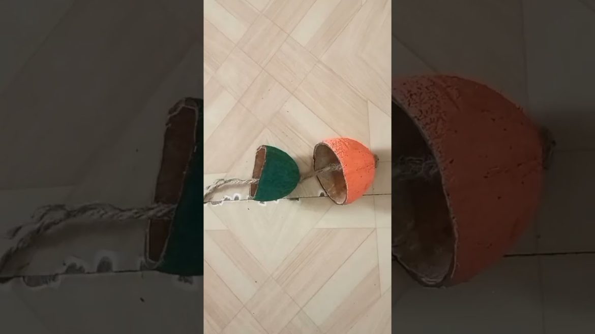 Reuse Coconut shell | Gardening idea 💡😍😍... #shorts #craft #diy