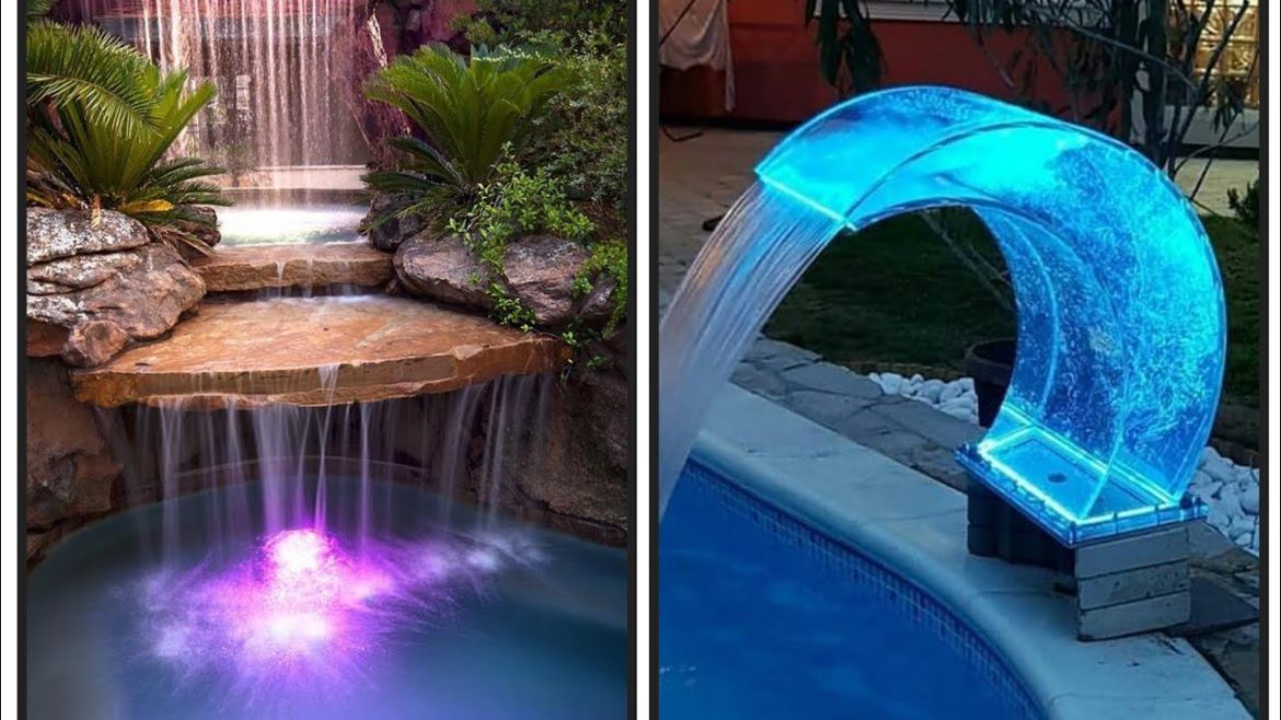 Modern Backyard Swimming Pool Design Ideas 2022 | Best Small Backyard Pool Landscape Ideas