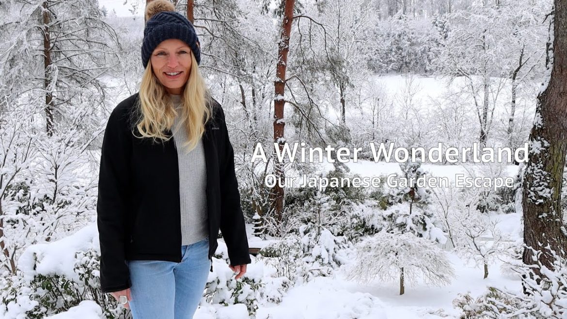 Winter Garden Tour | Our Japanese Garden Escape