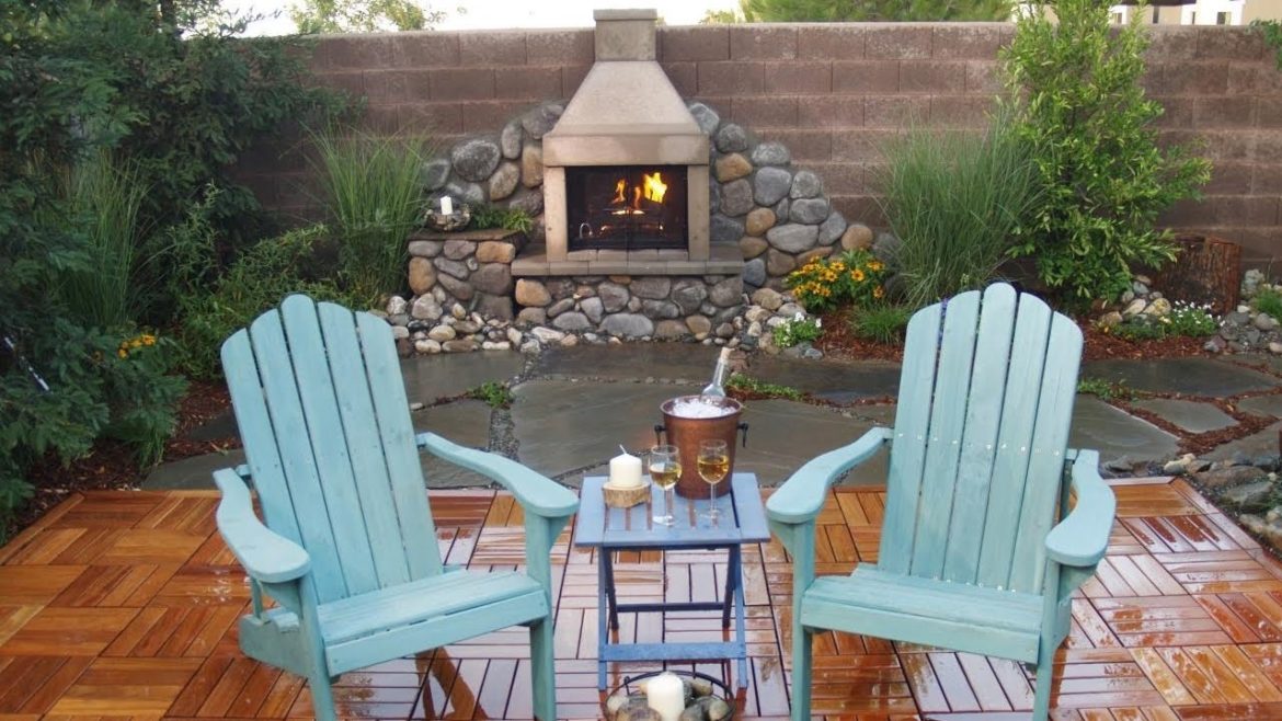 Ideas for landscaping recreation areas in the garden! 50 examples for secluded relaxation!