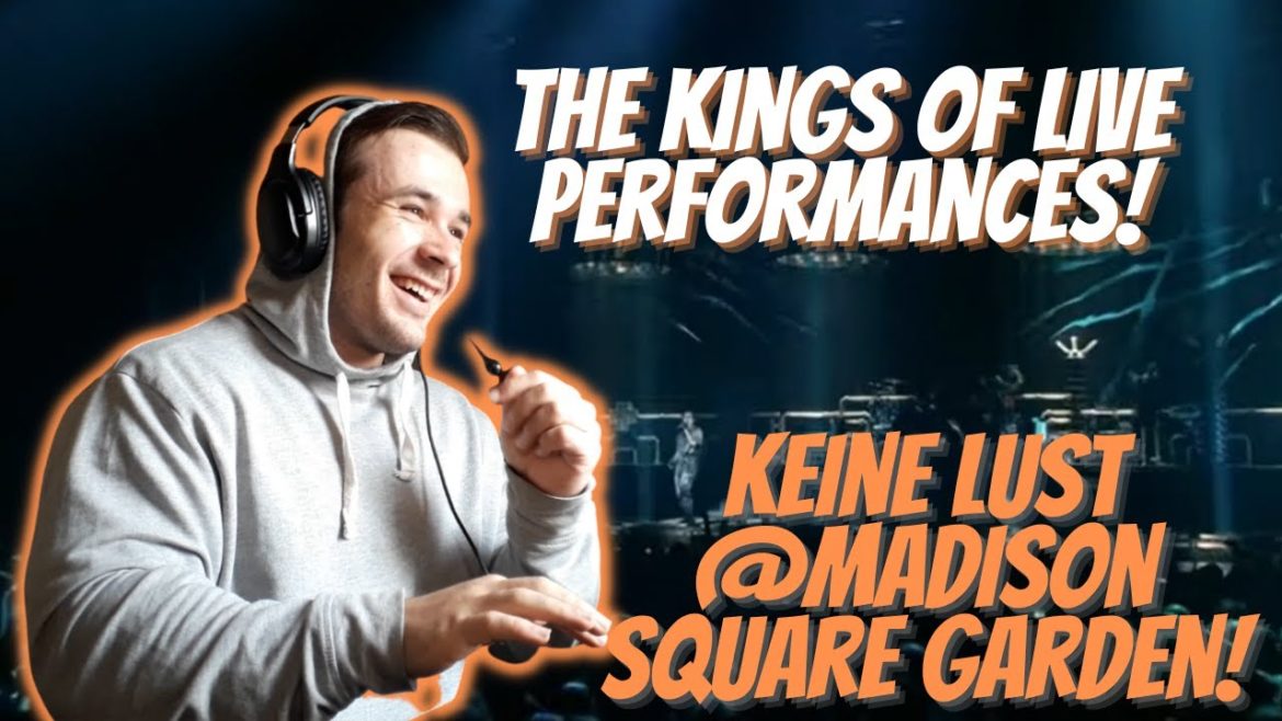 Rammstein – Keine Lust (Madison Sqaure Garden Reaction) Rammstein - Keine Lust (Madison Sqaure Garden Reaction)