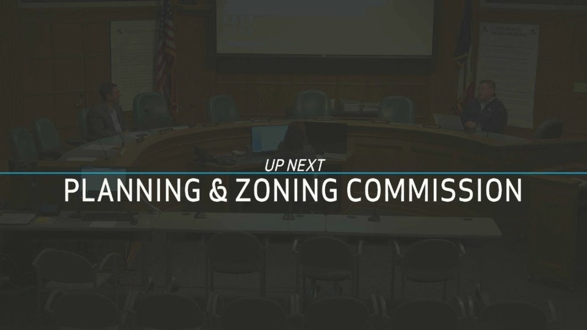 Planning & Zoning Commission | October 19, 2022
