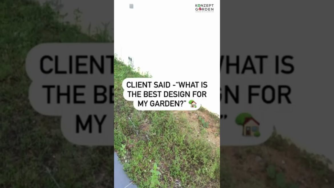 How to design a landscape for a small garden? | Landscape Design Malaysia