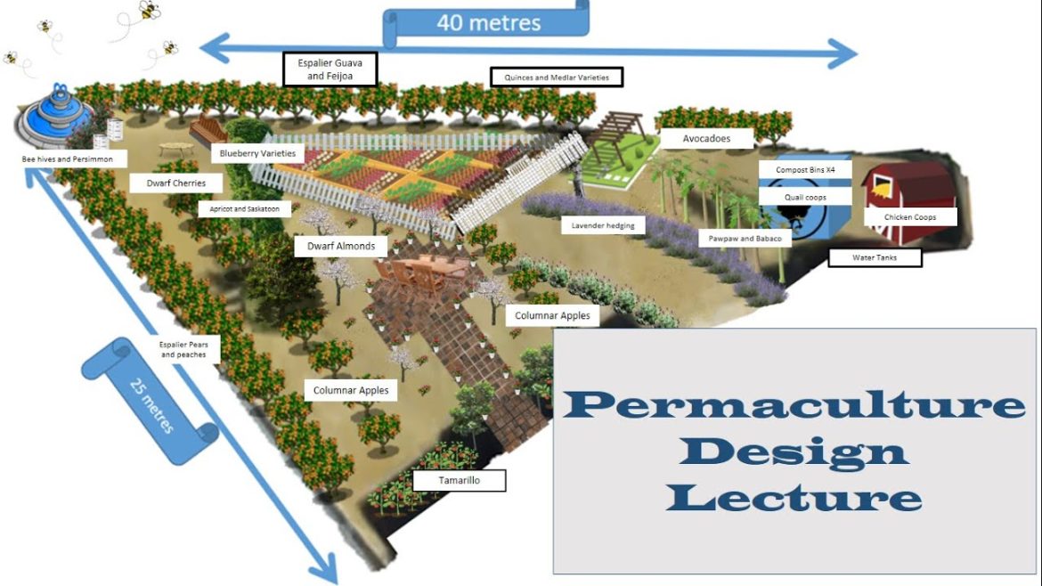 Permaculture & Garden Design Lecture Permaculture & Garden Design Lecture