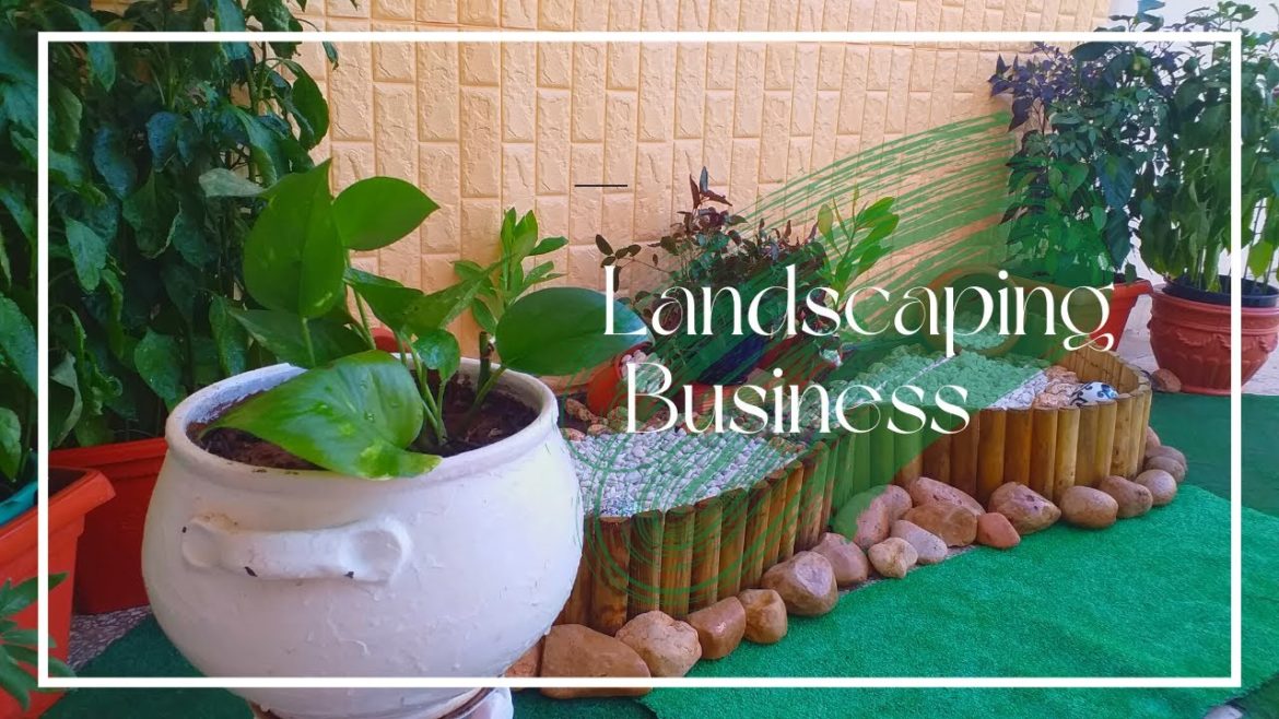 Landscaping business | startup Creating Garden