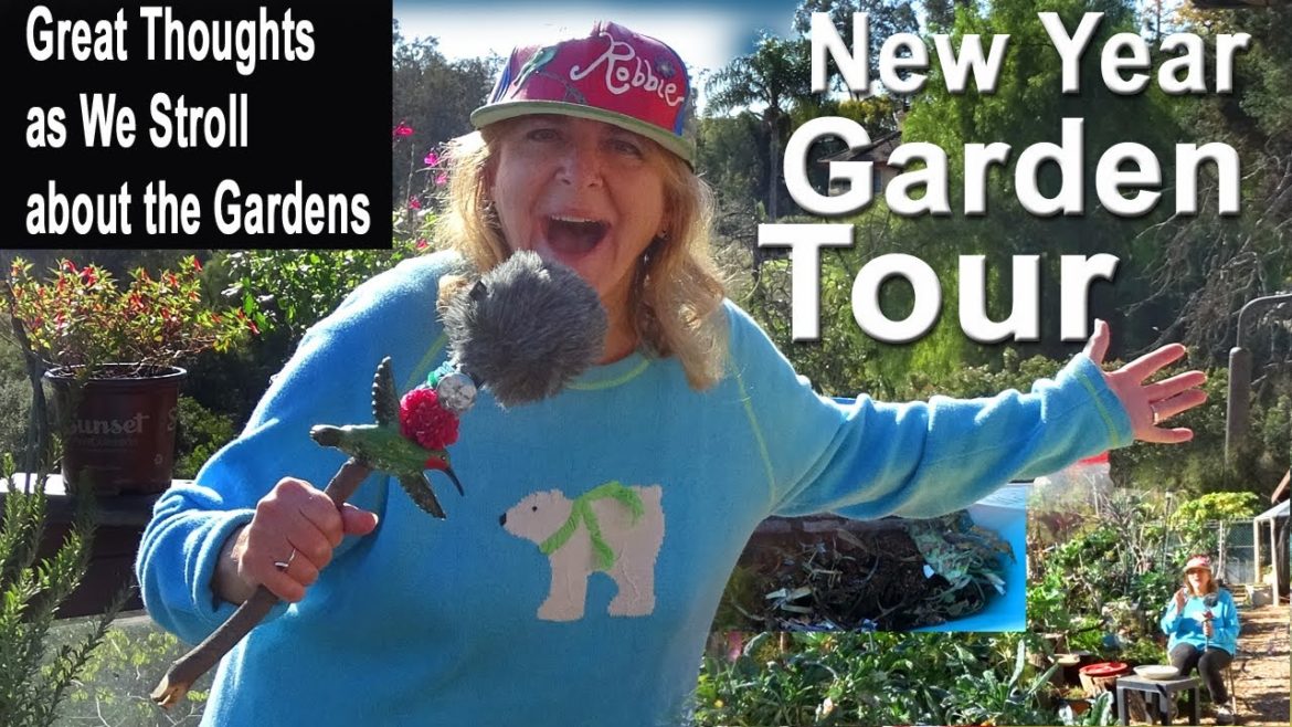 Garden Tour | Better Ways to Grow More Food Easy & Container Gardening & Compost in Place w/ Nature Garden Tour | Better Ways to Grow More Food Easy & Container Gardening & Compost in Place w/ Nature
