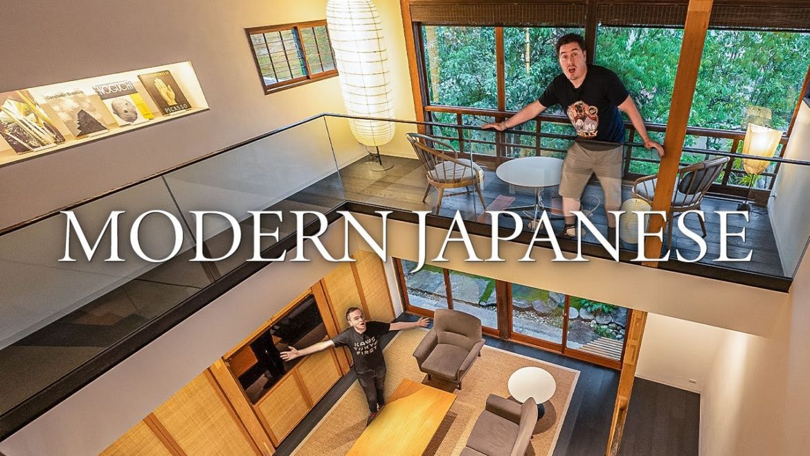 Inside a Multi-Million Dollar MODERN JAPANESE House Feat. @Abroad in Japan