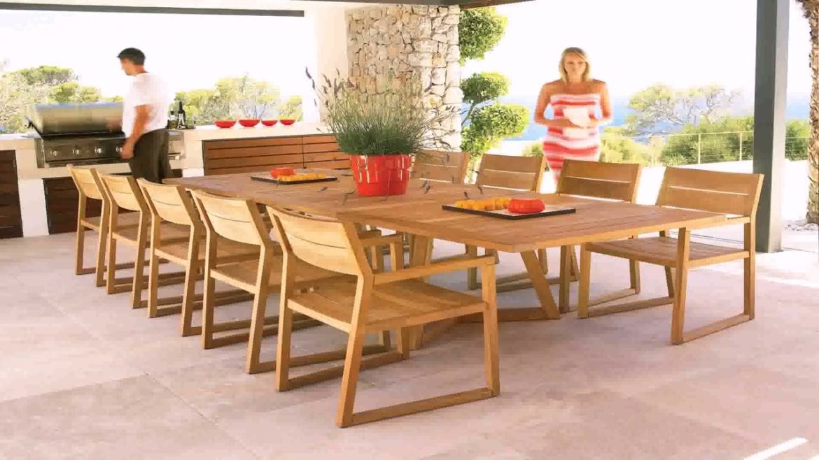 Japanese Garden Furniture Design