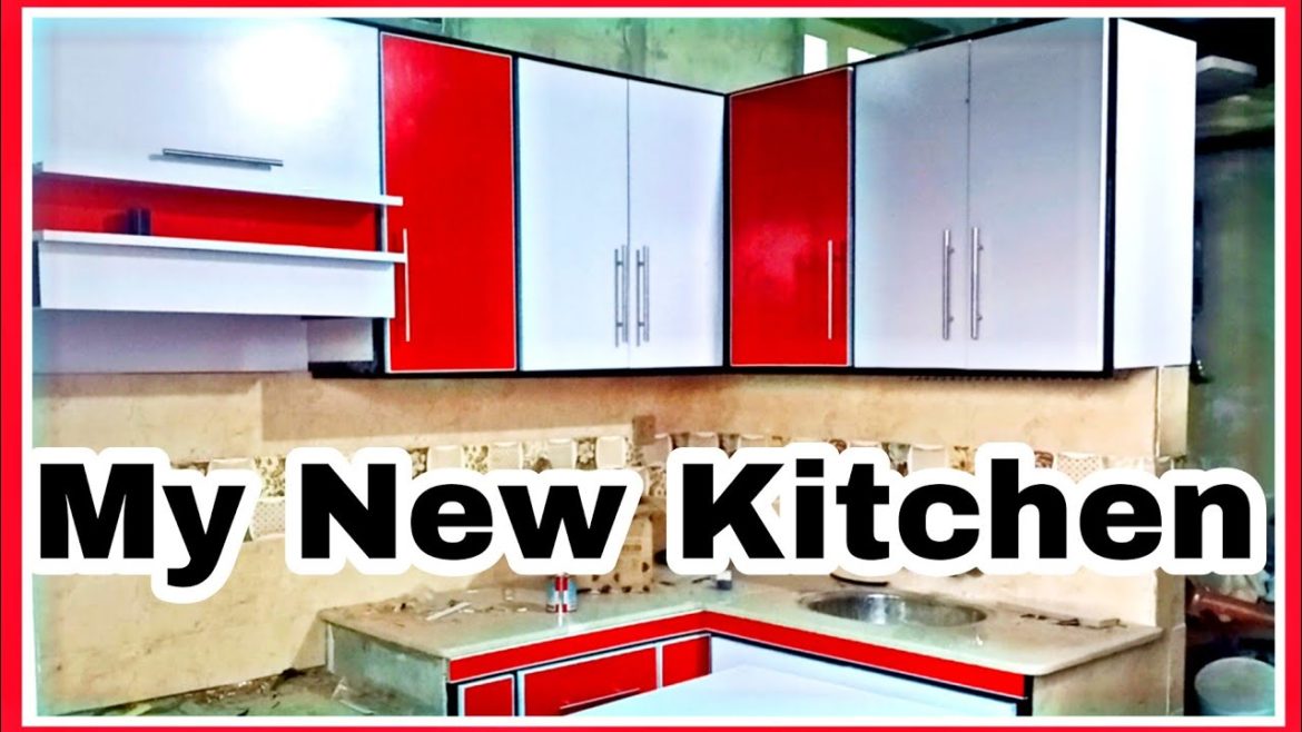 My New Kitchen Update 😃 | New Kitchen is in Underproccess 😍