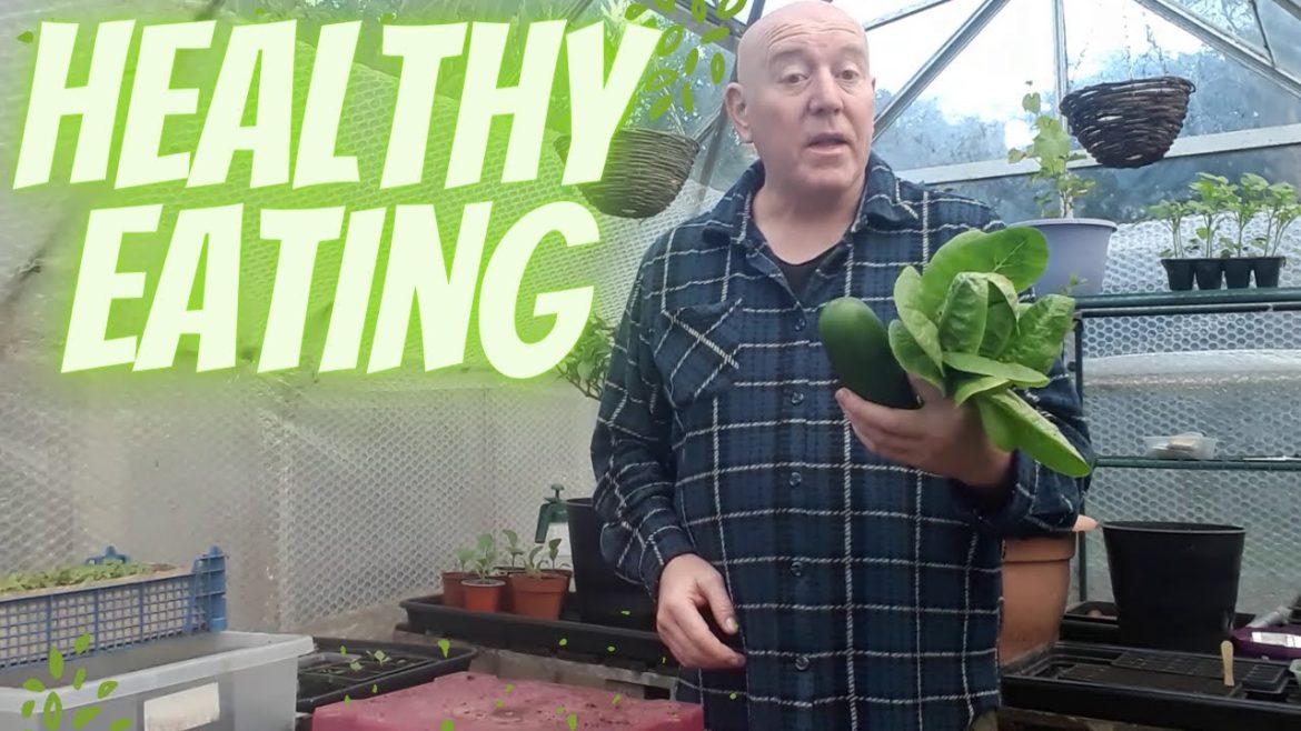 Healthy Eating [Gardening Allotment UK] [Grow Vegetables At Home ]