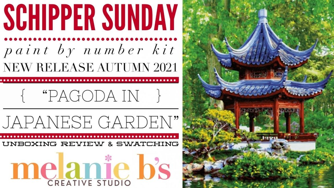 Schipper Sunday Pagoda in a Japanese Garden