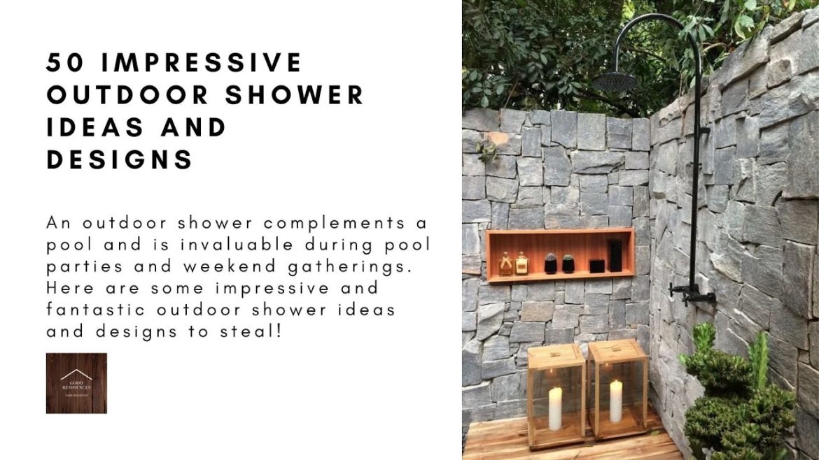 50 Impressive Outdoor Shower Ideas and Designs 50 Impressive Outdoor Shower Ideas and Designs