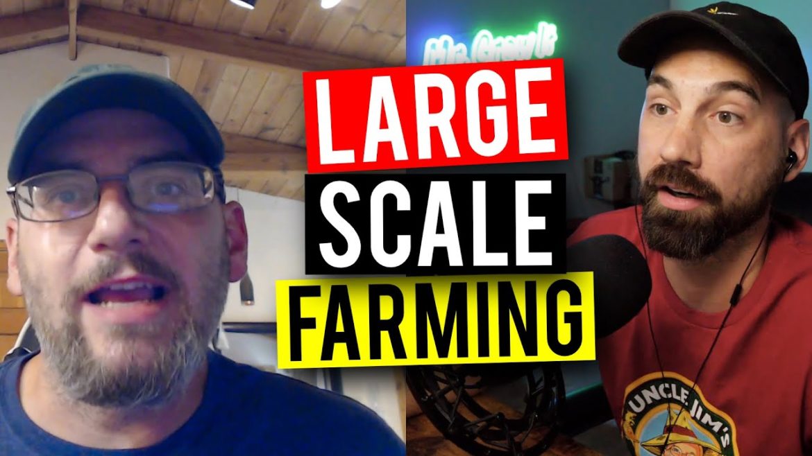 Best Practices For Farming On A Large-Scale! (Garden Talk #88)