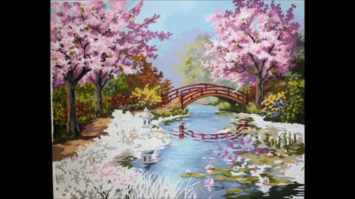 Paint by Numbers Japanese Garden #91415