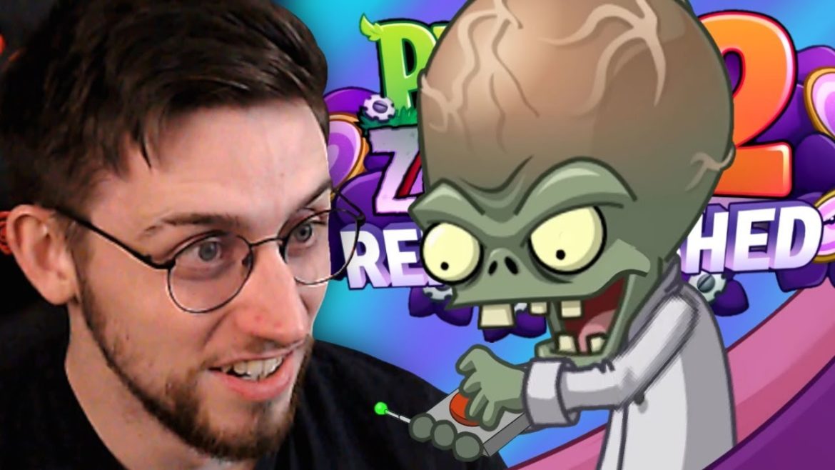 Plants vs Zombies 2 Reflourished
