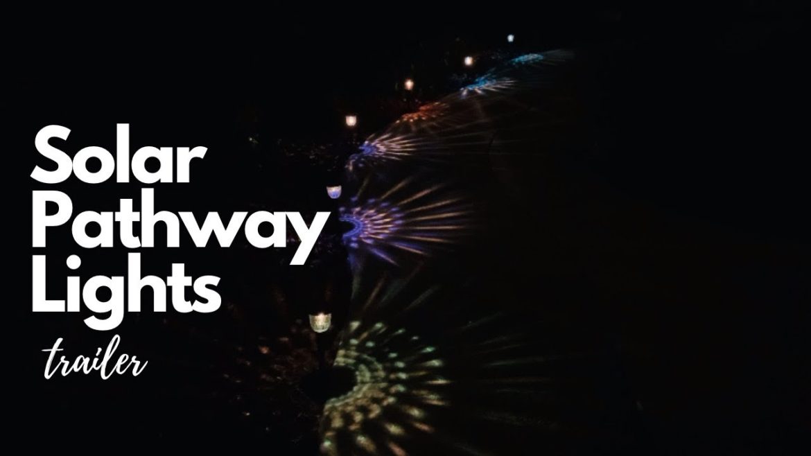 Trailer | Solar Pathway Lights for Backyard | Solar Garden Light 6 Pack Trailer | Solar Pathway Lights for Backyard | Solar Garden Light 6 Pack