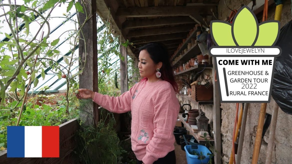 Planting with Jewelyn | Come with me: Walk through Chateau de Lalande greenhouse & garden | France Planting with Jewelyn | Come with me: Walk through Chateau de Lalande greenhouse & garden | France