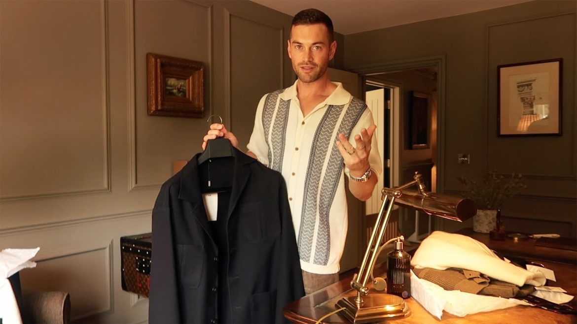 OUR GARDEN RENOVATION UPDATE & AUTUMN MENSWEAR UNBOXING | Ali Gordon