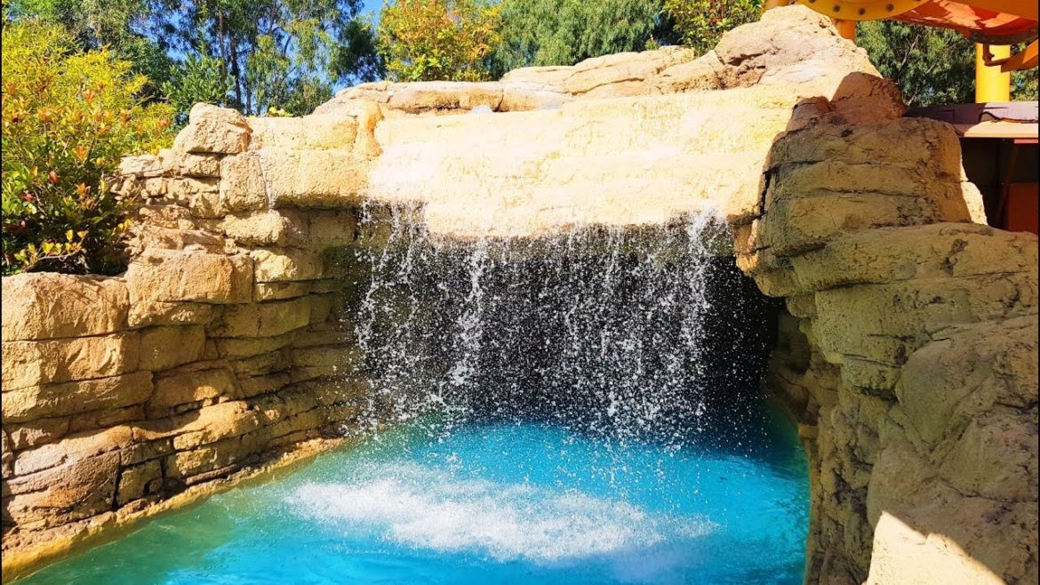 WATERFALL Design Idea 2019 | Ideal for Frontyard or Backyard Garden #1