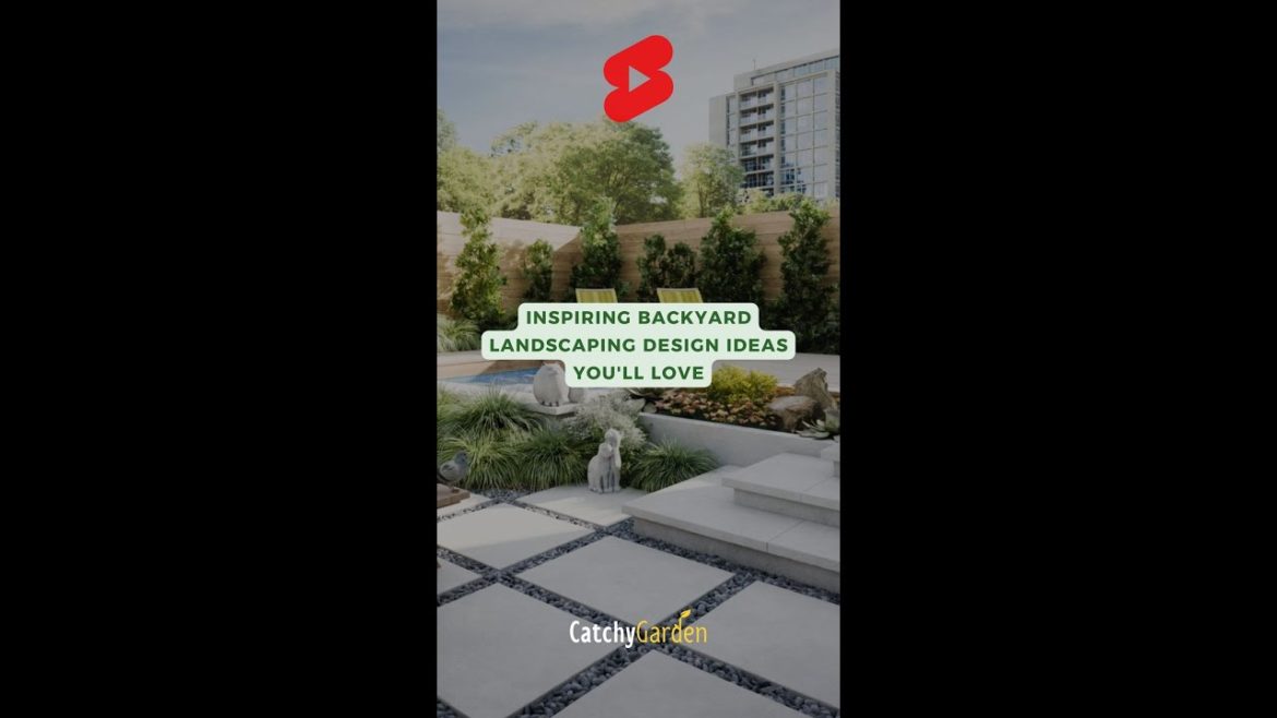30+ Inspiring Backyard Landscaping Design Ideas You'll Love 🌹🌳 #short #shorts