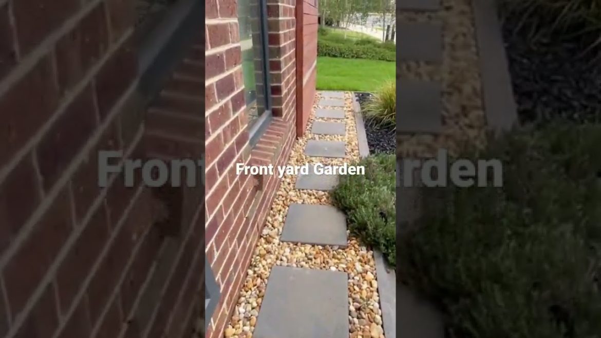 Front yard Garden Tour #shorts