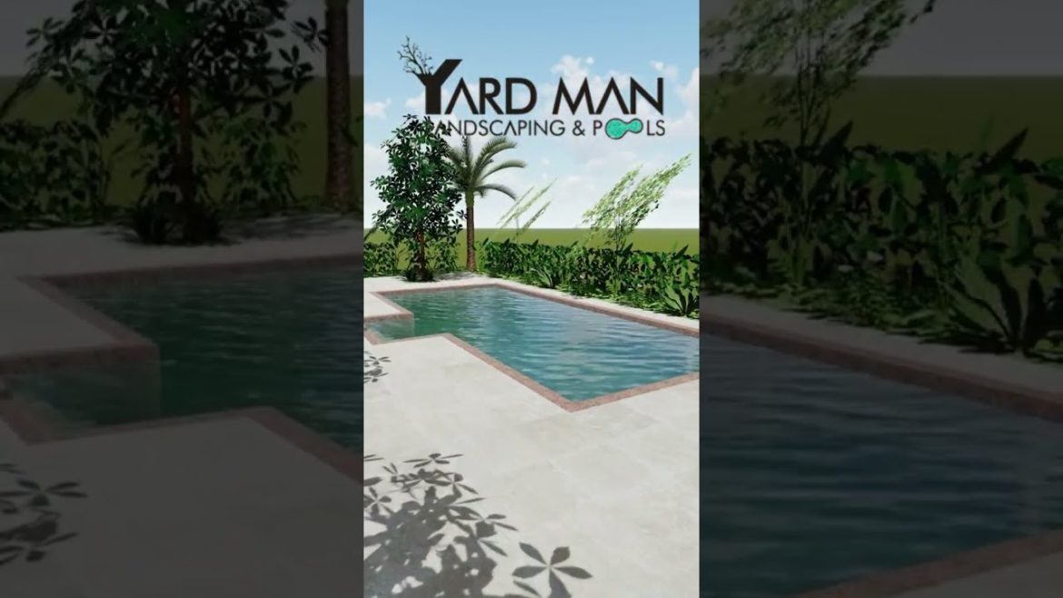 Landscape design & Execution in Arabian Ranches, Dubai. Part 1 | Swimming Pool | Landscape Design
