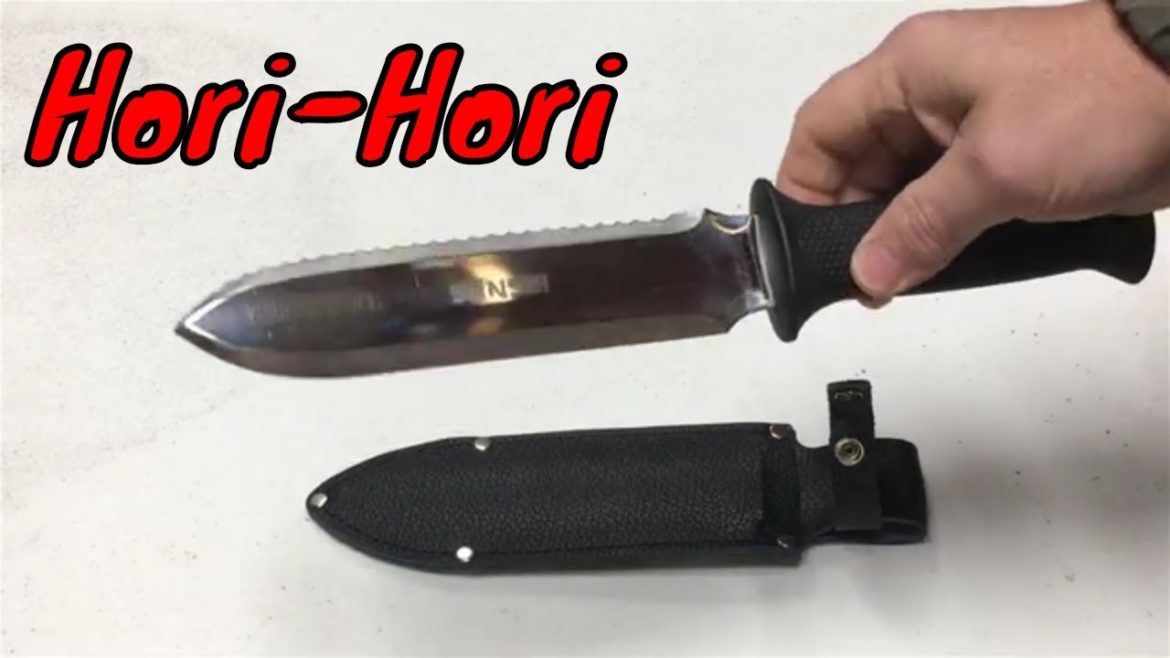 Japanese Hori Hori Knife From Sensei Tools