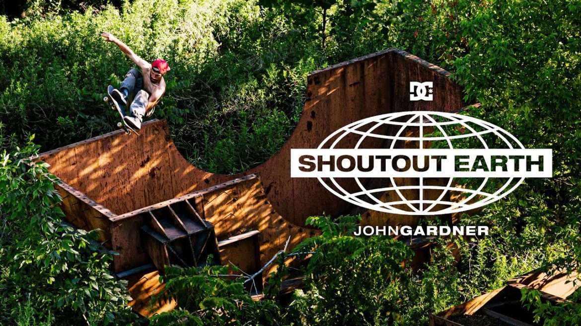John Gardner's “Shoutout Earth” DC Part John Gardner's "Shoutout Earth" DC Part