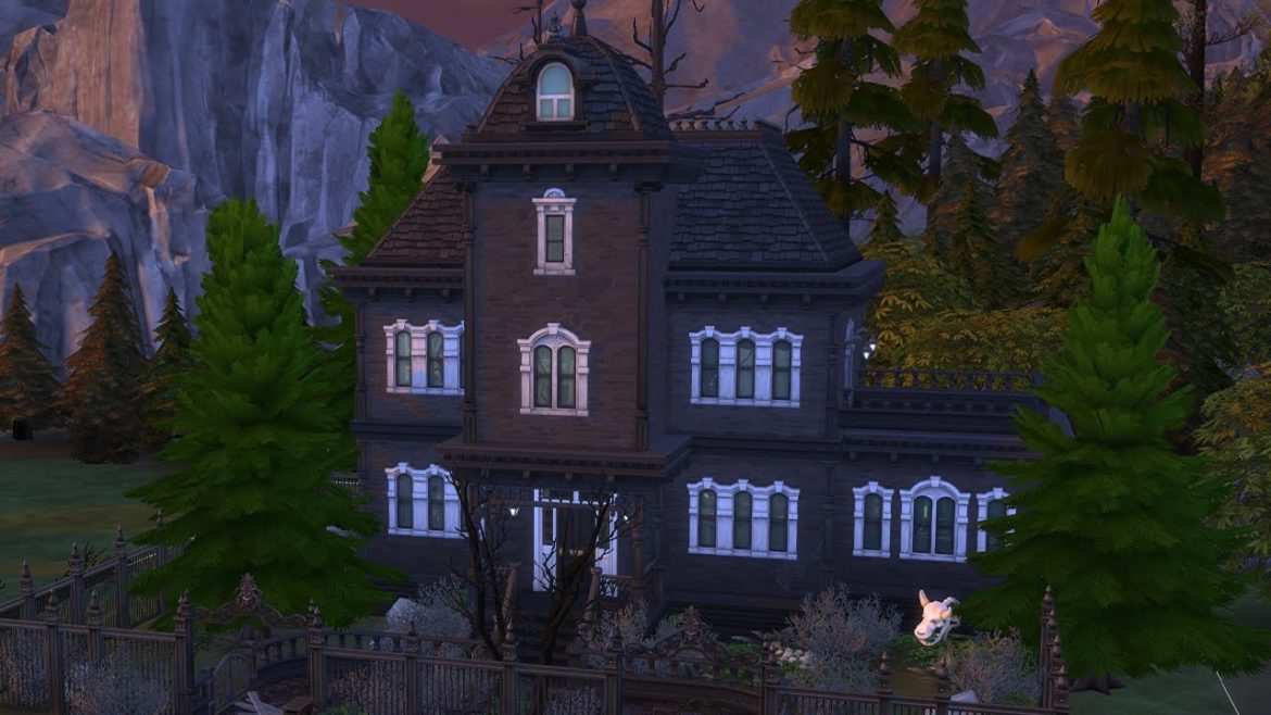 Building a Haunted House in The Sims 4 (Streamed 10/15/22) Building a Haunted House in The Sims 4 (Streamed 10/15/22)