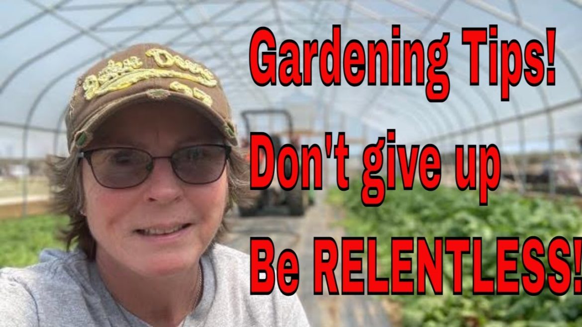 Gardening Tips of the Trade.