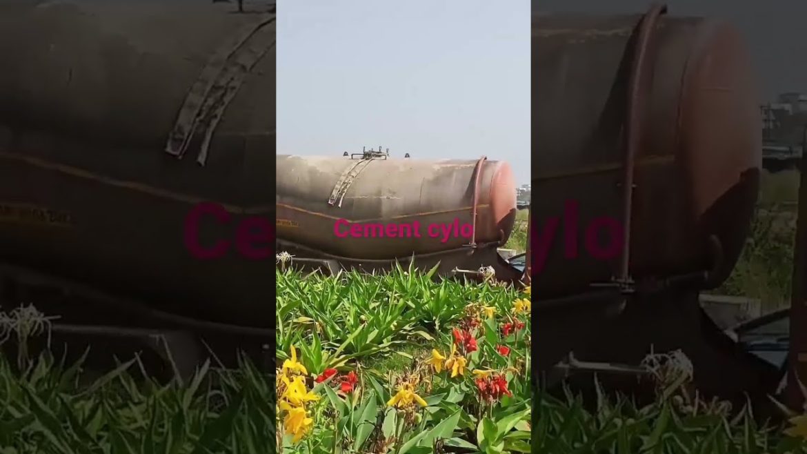 cement container